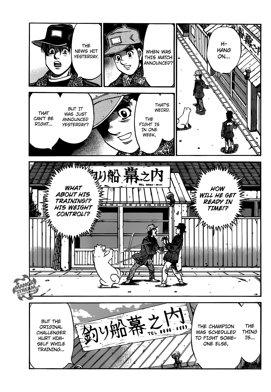 Read Hajime no Ippo Manga Online