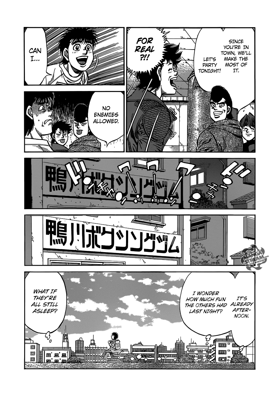 Read Hajime no Ippo Manga Online