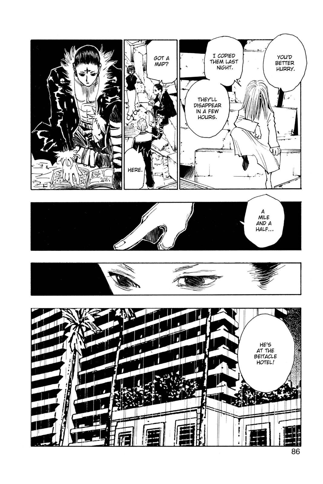 Read Hunter x Hunter Manga Online