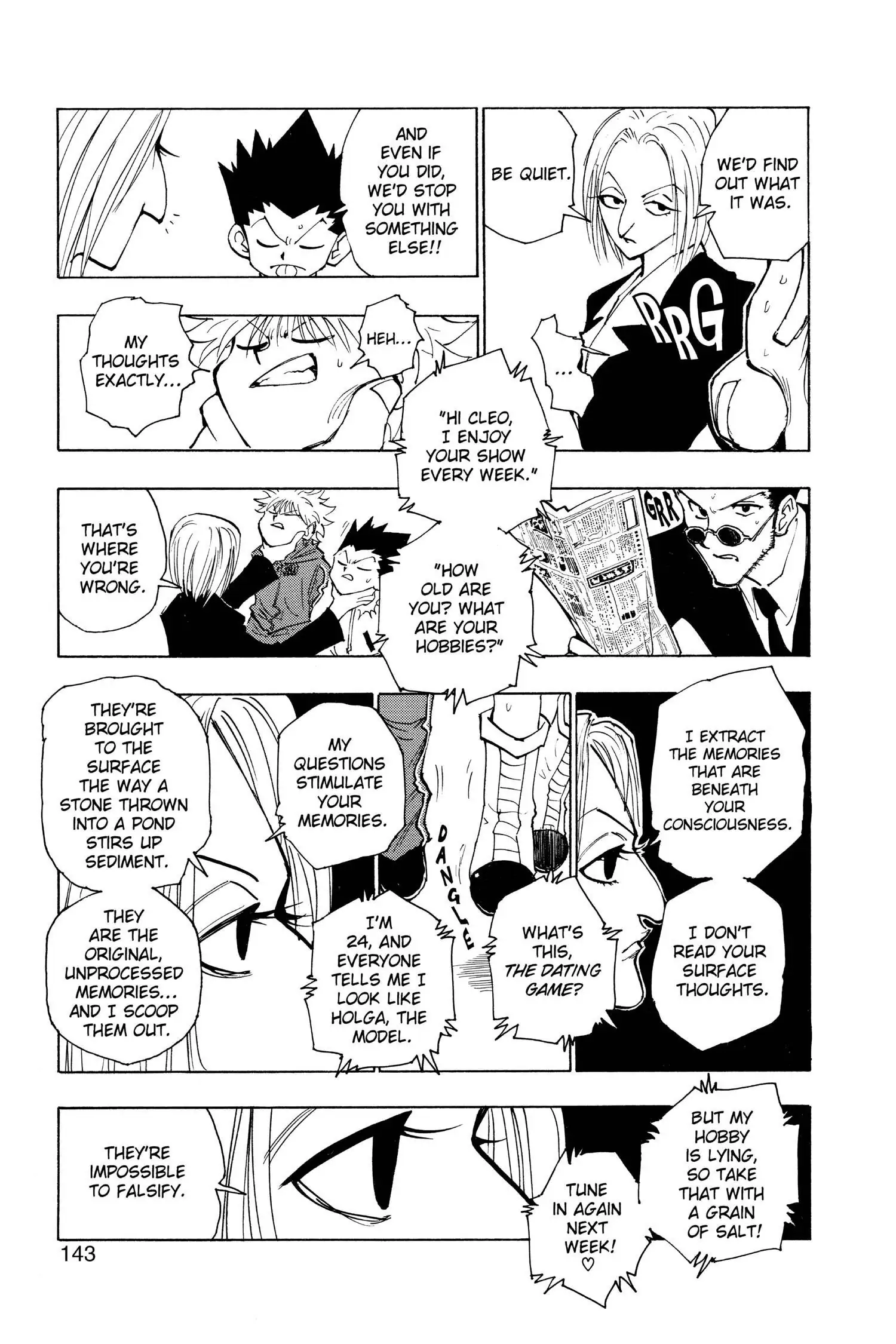 Read Hunter x Hunter Manga Online