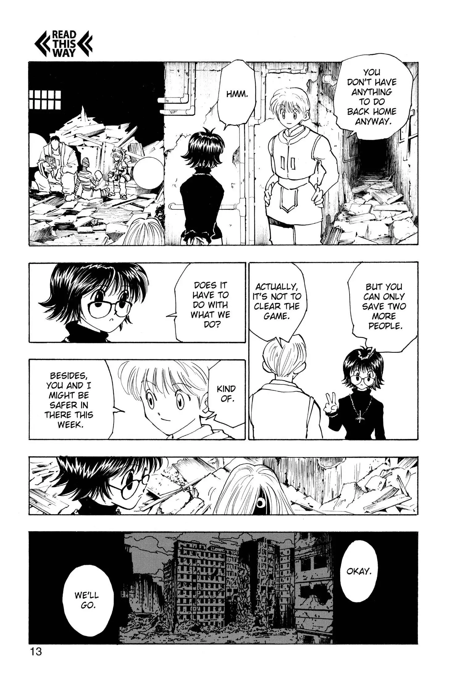 Read Hunter x Hunter Manga Online