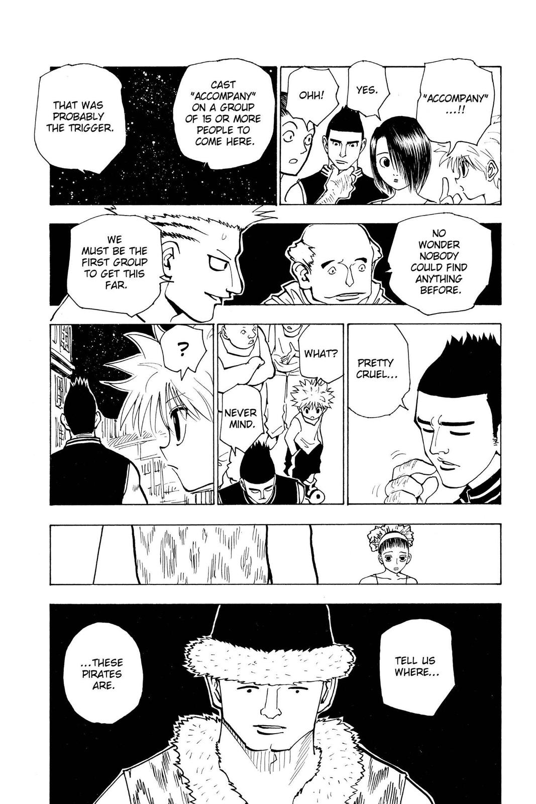 Read Hunter x Hunter Manga Online
