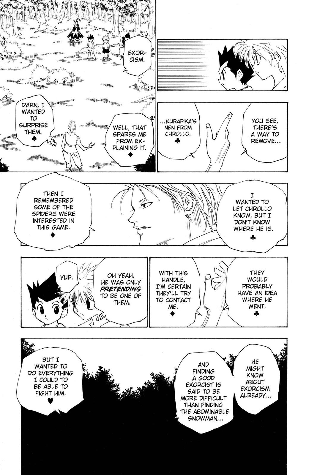 Read Hunter x Hunter Manga Online