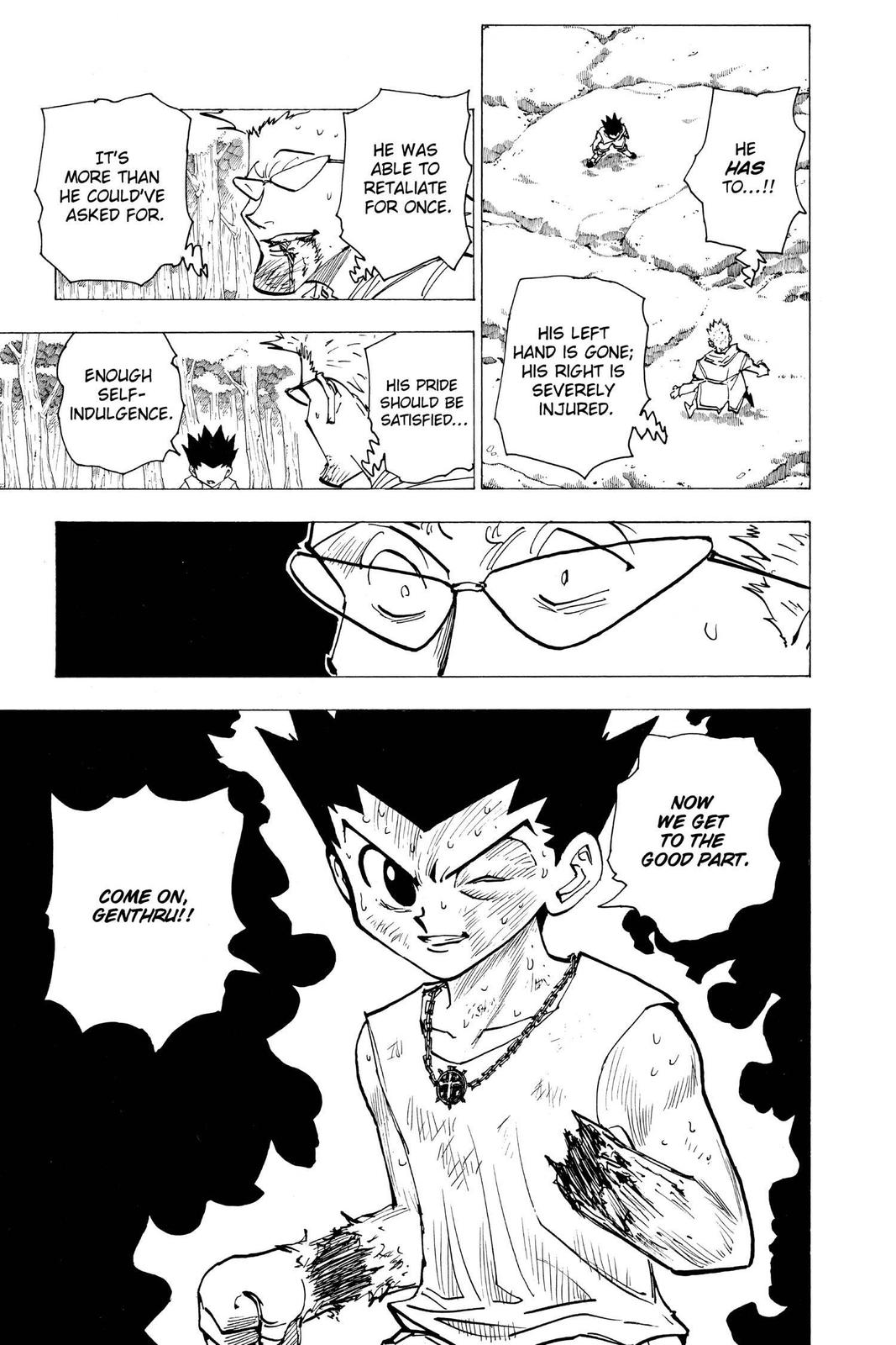 Read Hunter x Hunter Manga Online