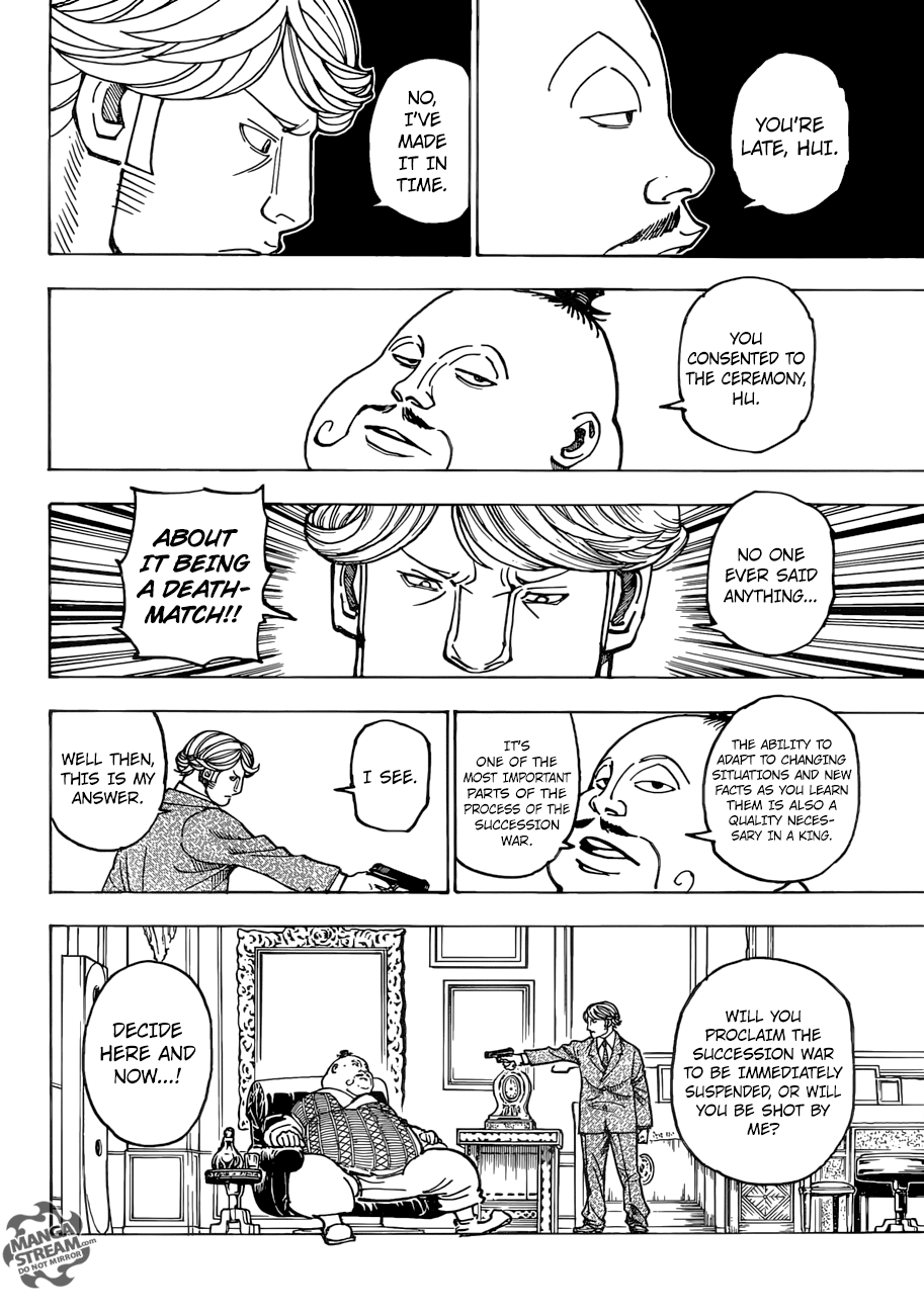 Read Hunter x Hunter Manga Online