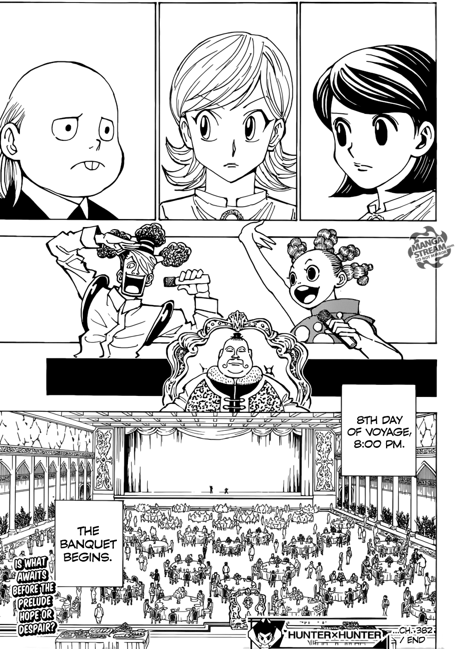 Read Hunter x Hunter Manga Online