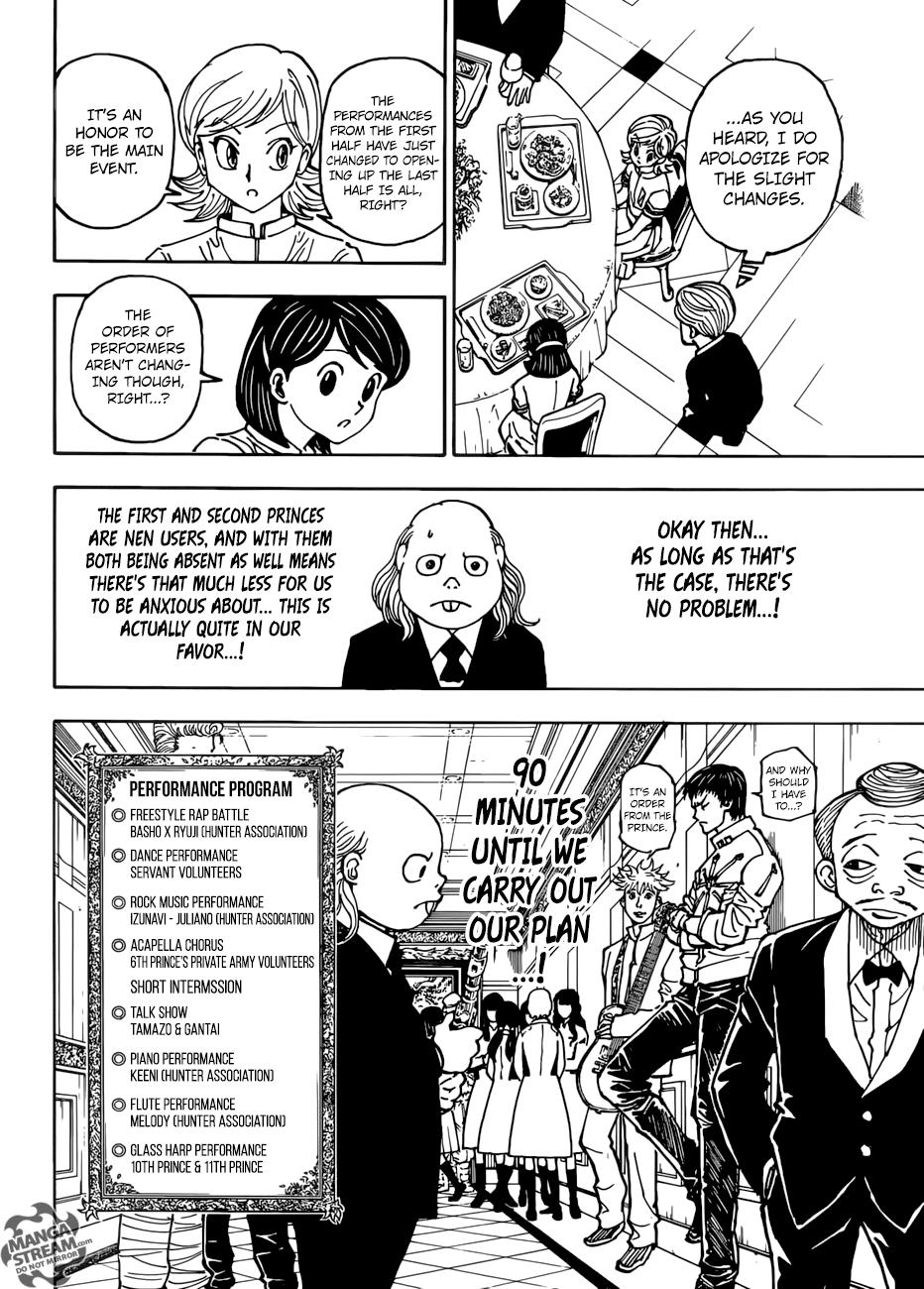 Read Hunter x Hunter Manga Online