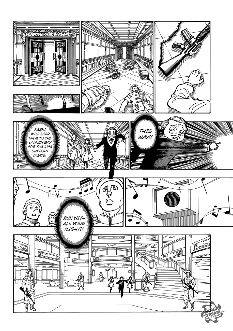 Read Hunter x Hunter Manga Online