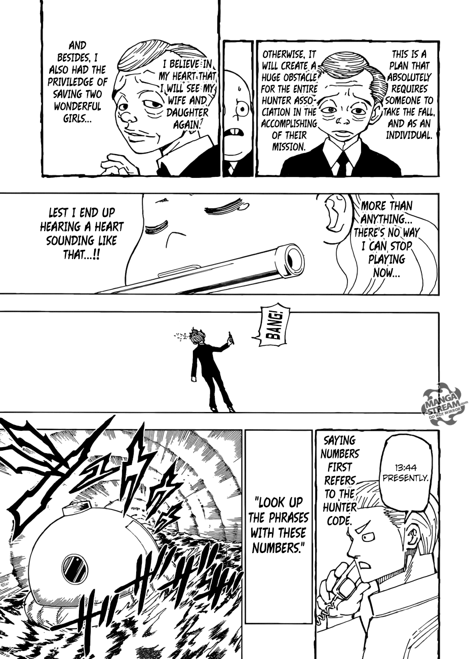 Read Hunter x Hunter Manga Online