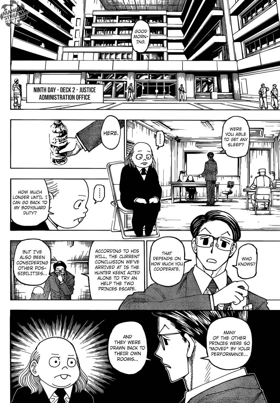 Read Hunter x Hunter Manga Online