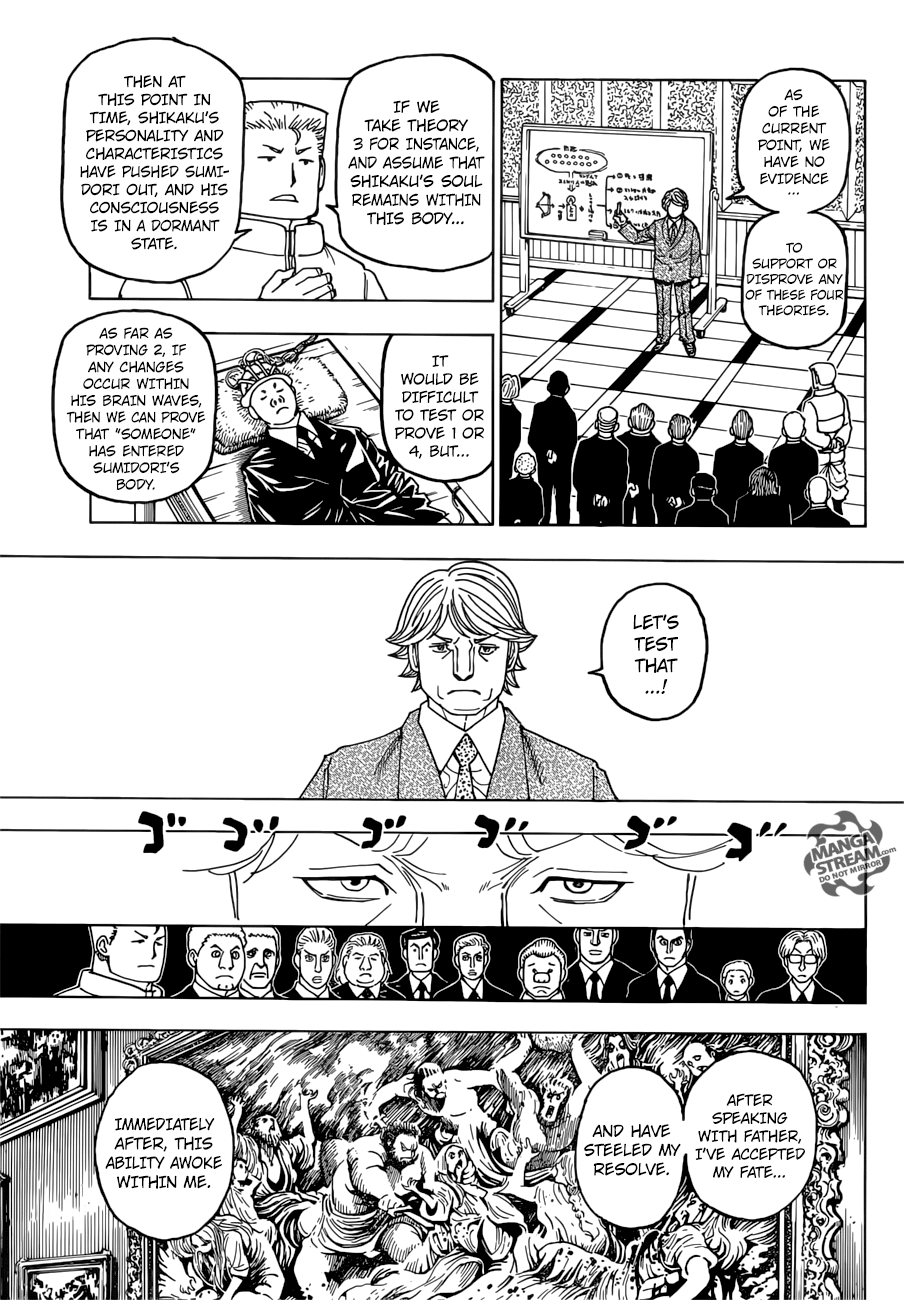 Read Hunter x Hunter Manga Online