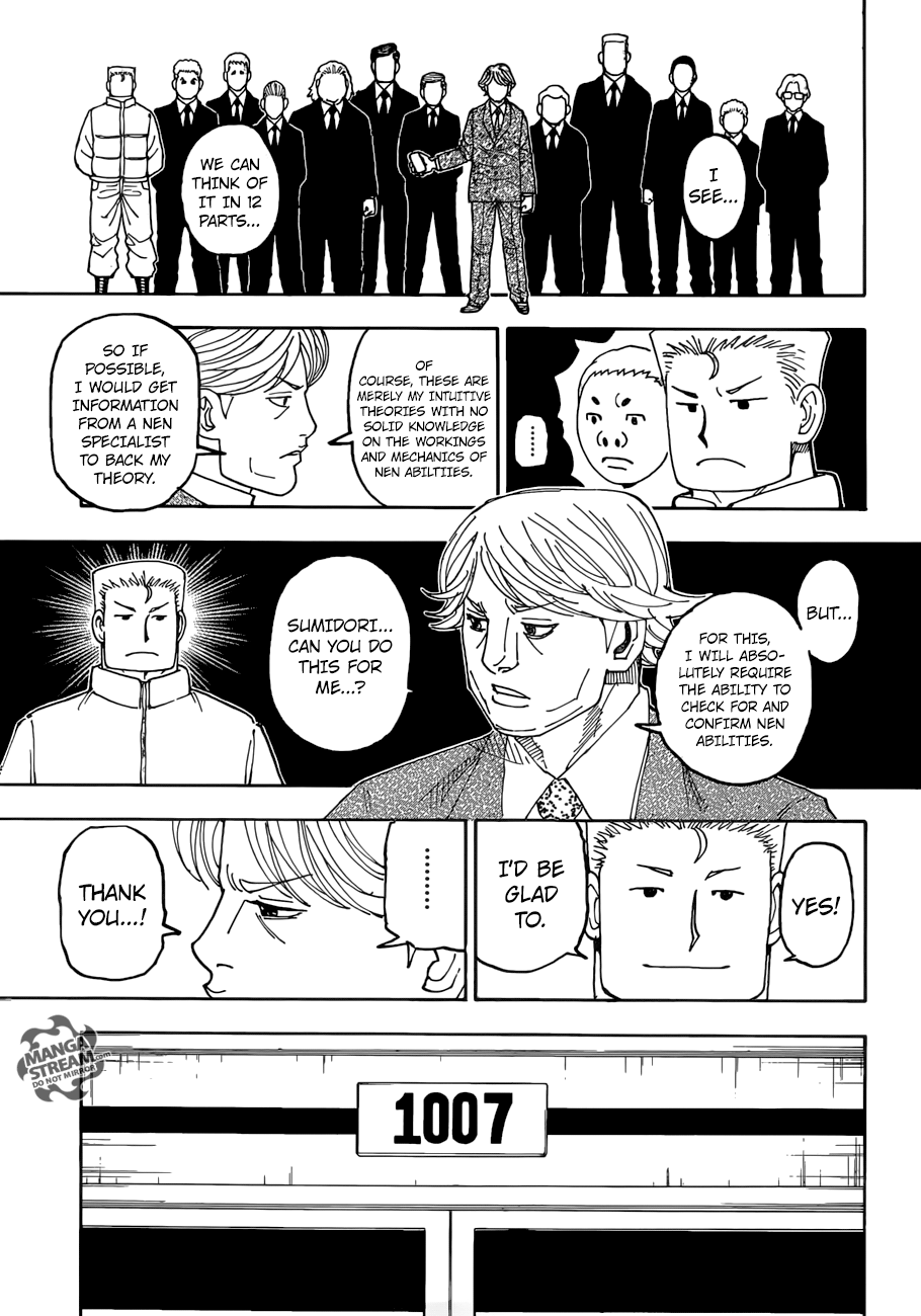 Read Hunter x Hunter Manga Online