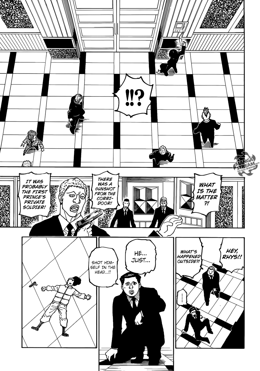 Read Hunter x Hunter Manga Online