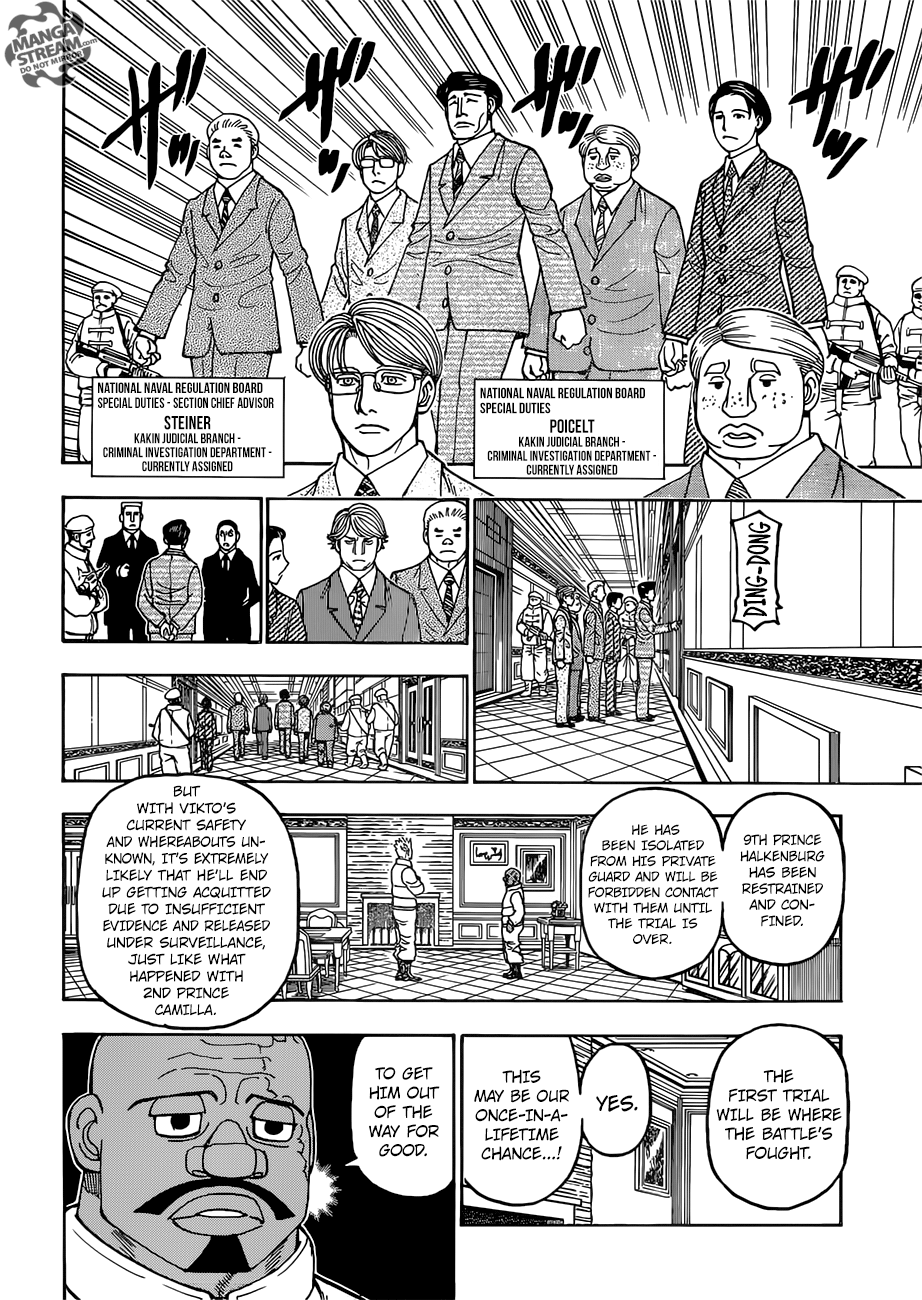 Read Hunter x Hunter Manga Online