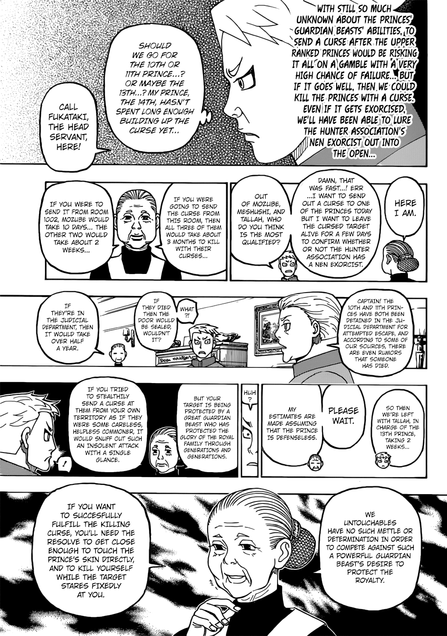 Read Hunter x Hunter Manga Online
