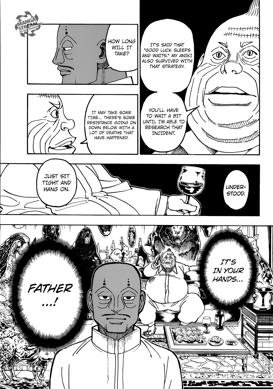 Read Hunter x Hunter Manga Online