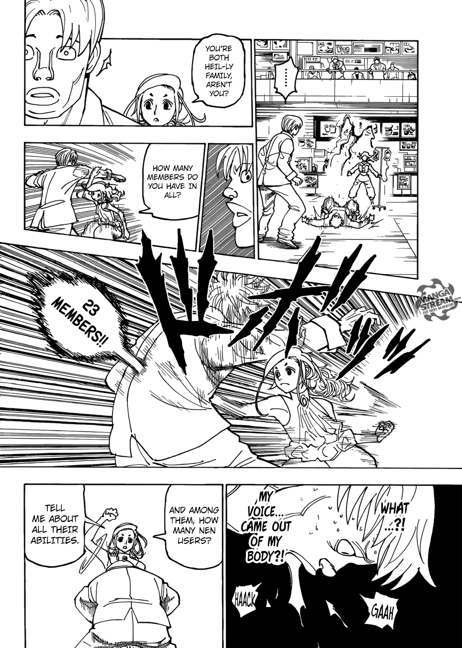 Read Hunter x Hunter Manga Online