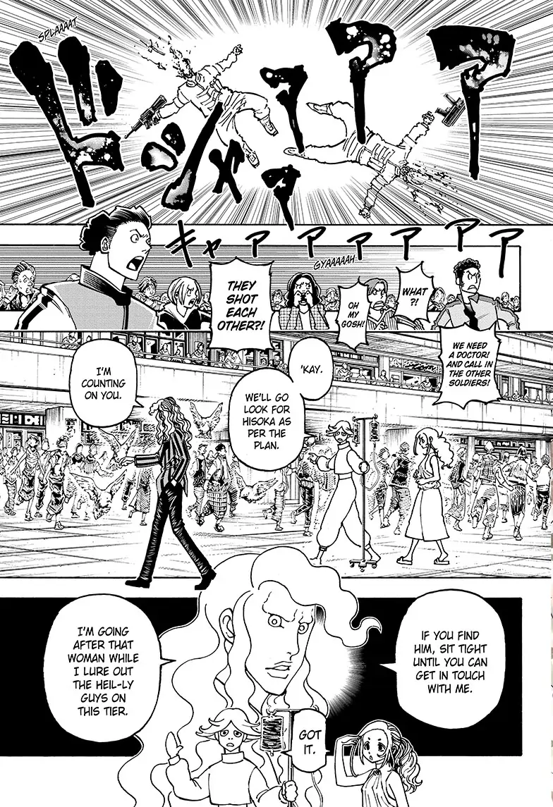 Read Hunter x Hunter Manga Online