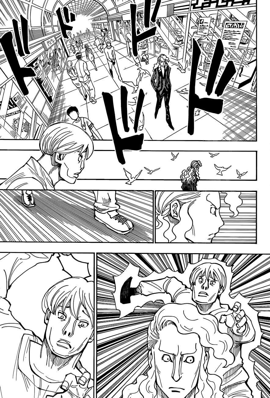 Read Hunter x Hunter Manga Online