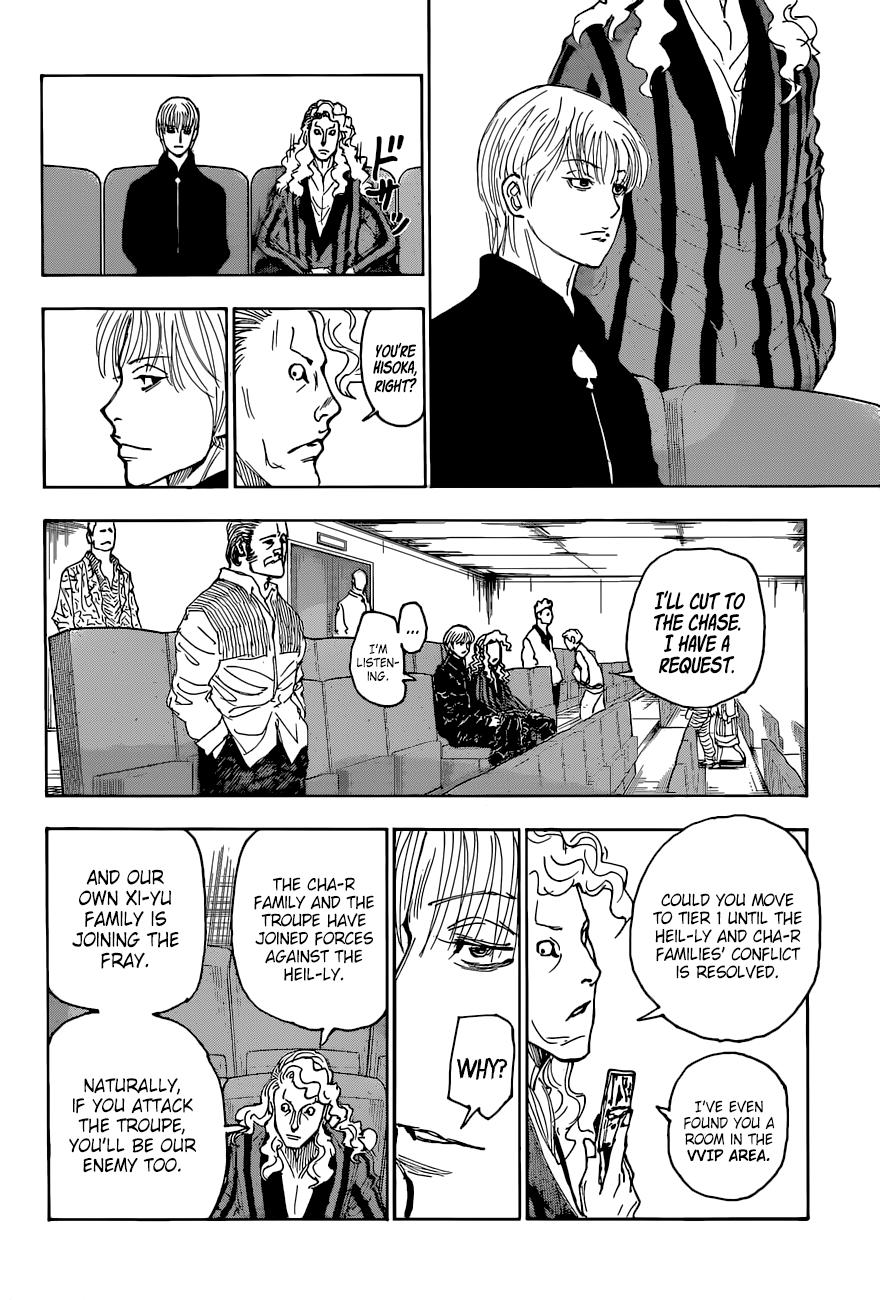 Read Hunter x Hunter Manga Online