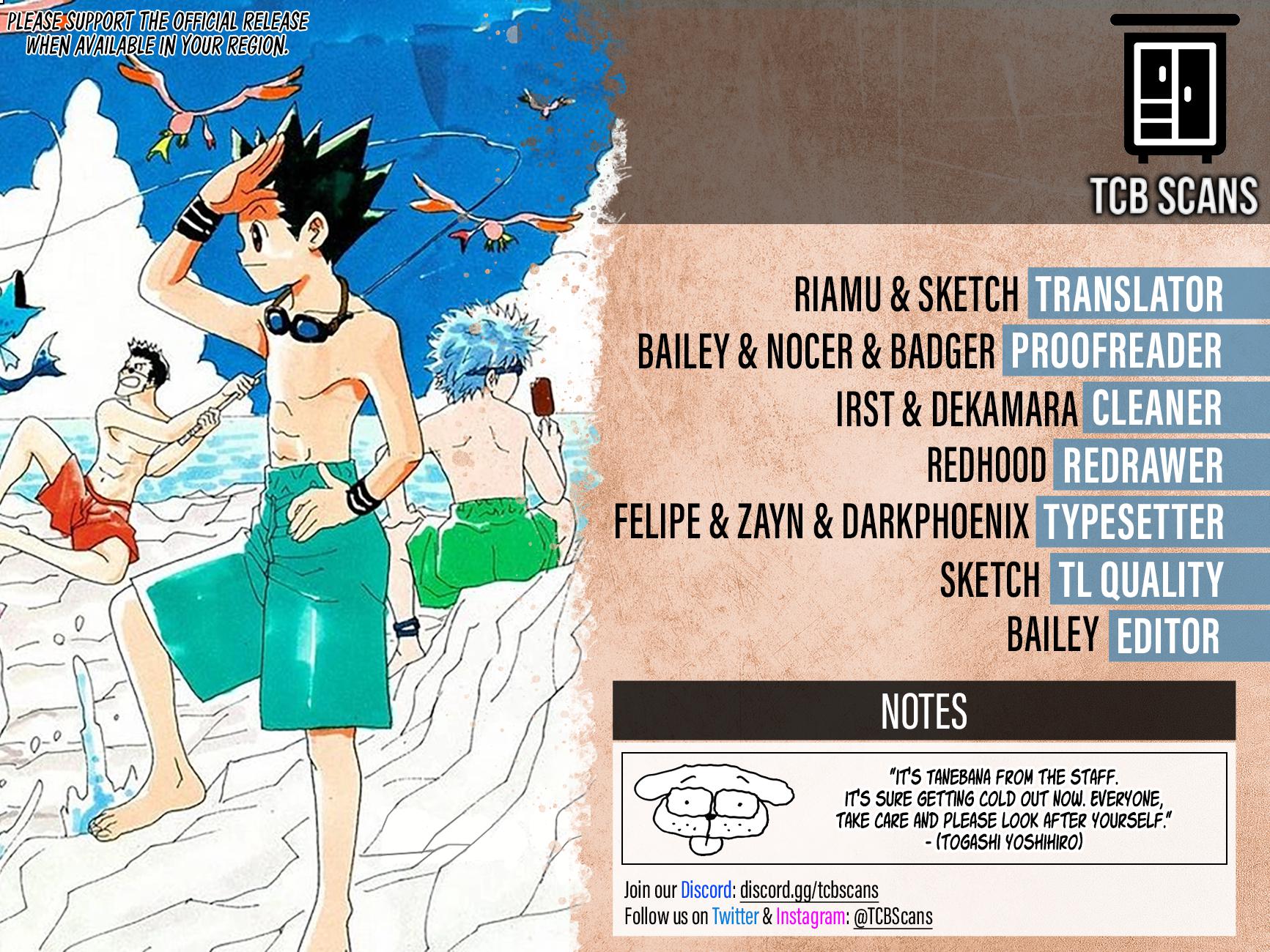 Read Hunter x Hunter Manga Online