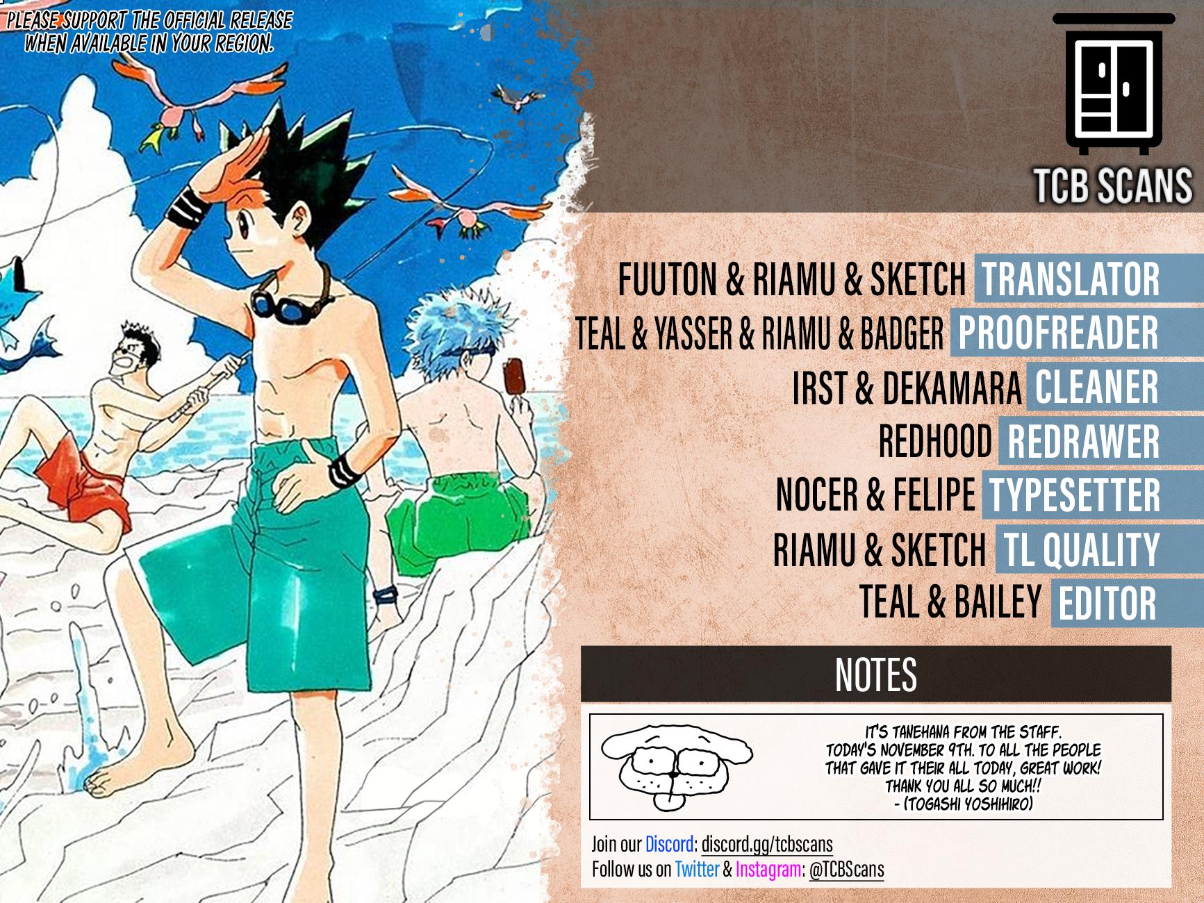 Read Hunter x Hunter Manga Online
