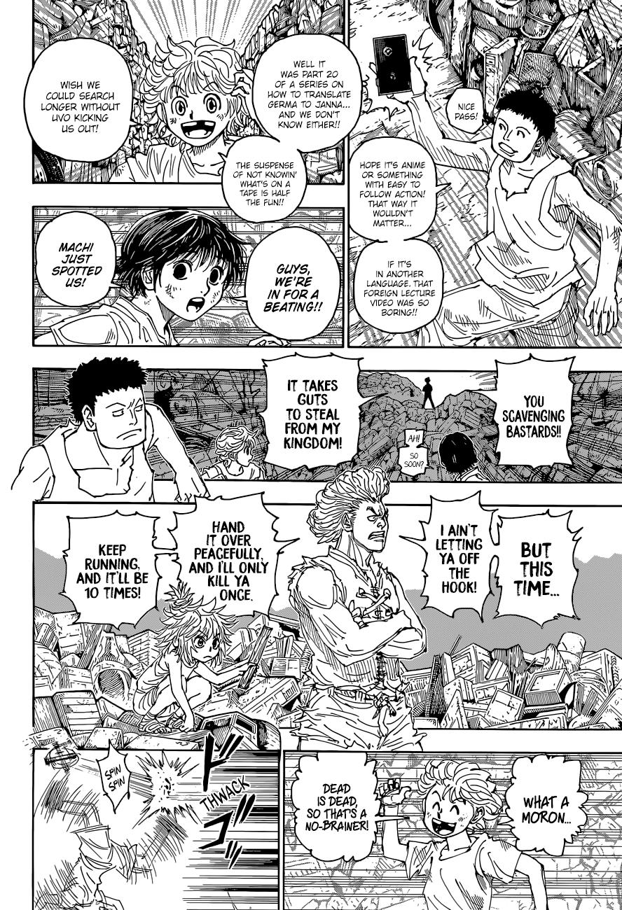 Read Hunter x Hunter Manga Online