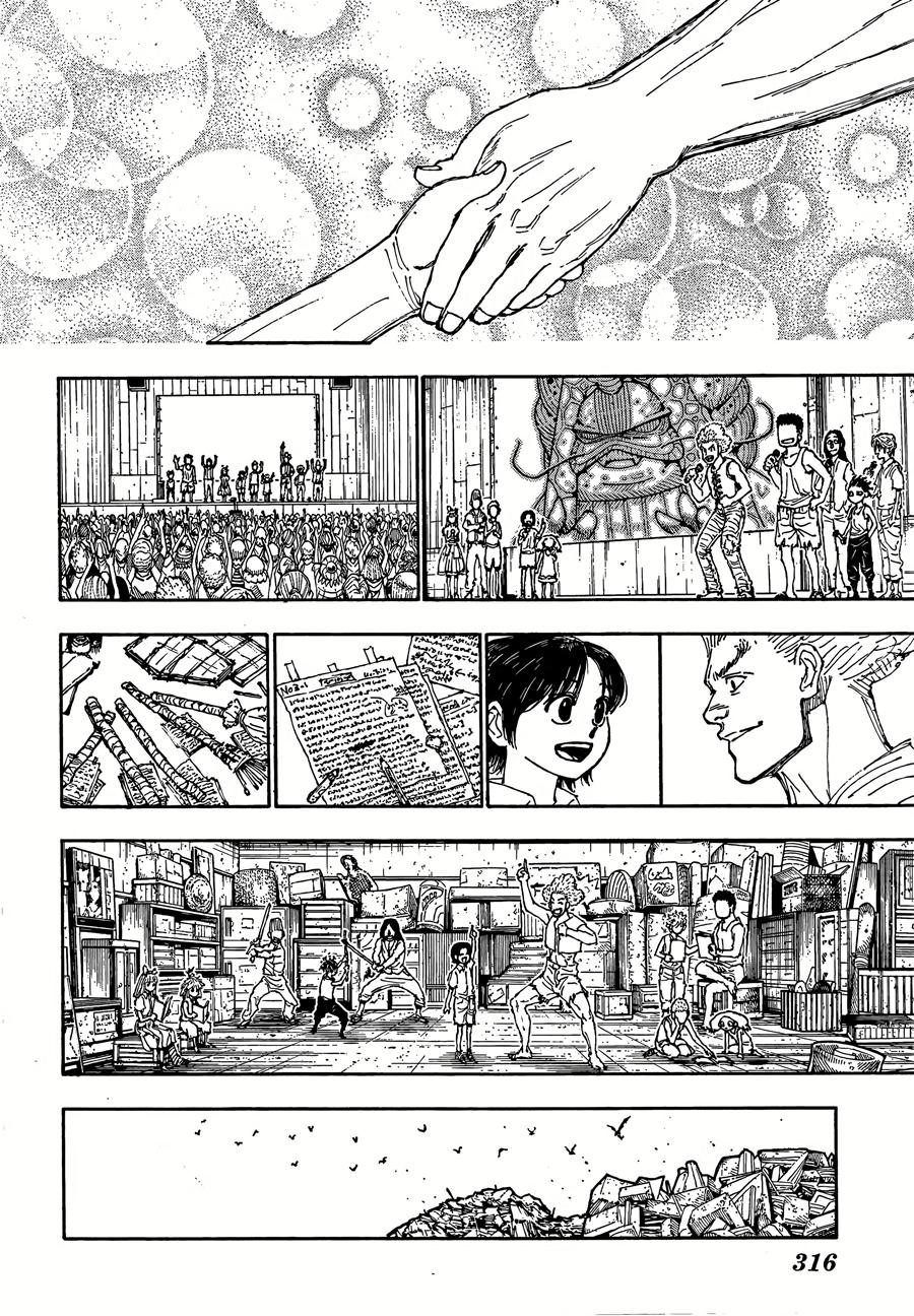 Read Hunter x Hunter Manga Online