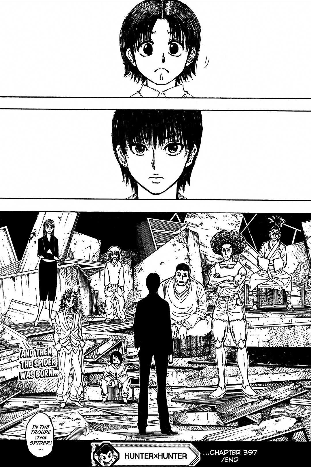 Read Hunter x Hunter Manga Online