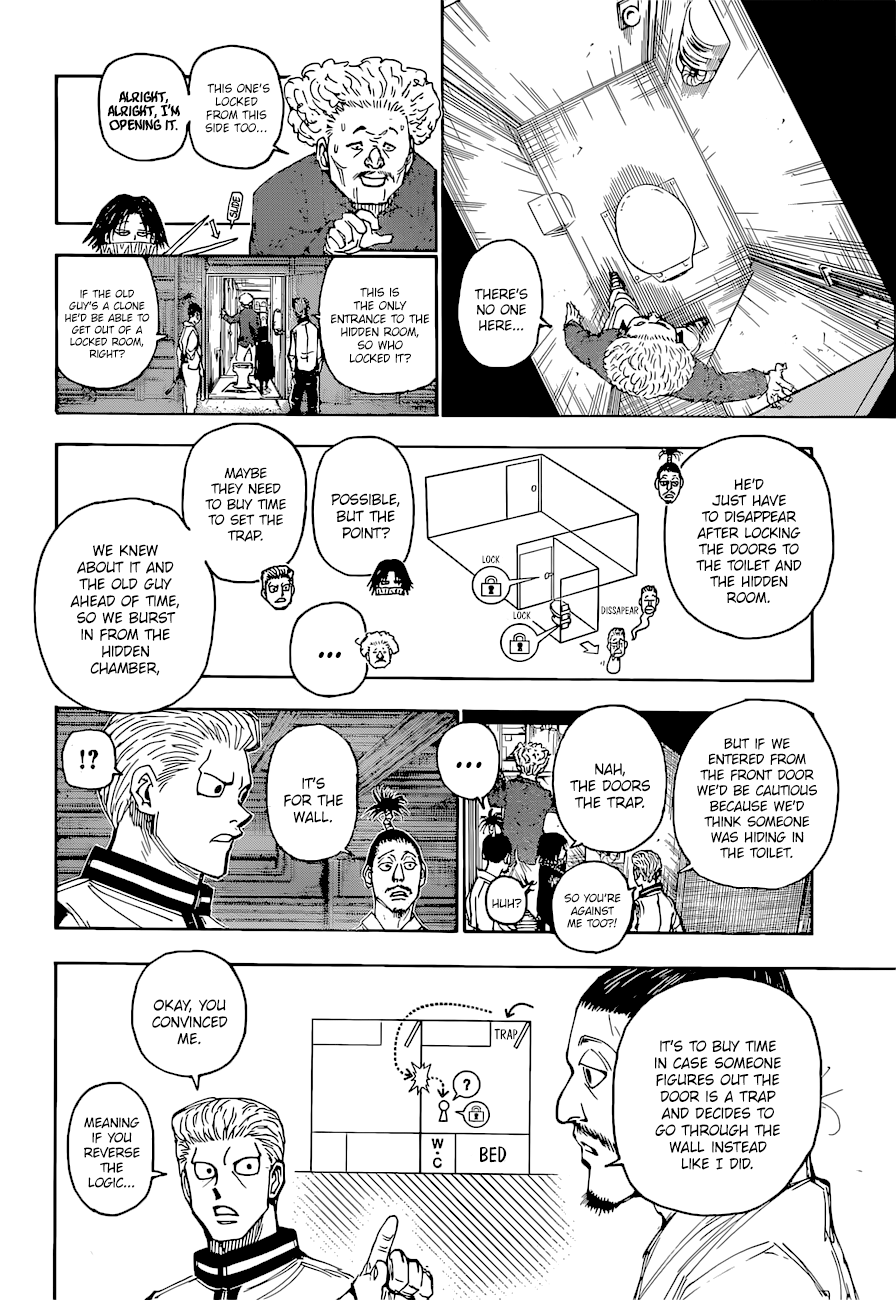 Read Hunter x Hunter Manga Online