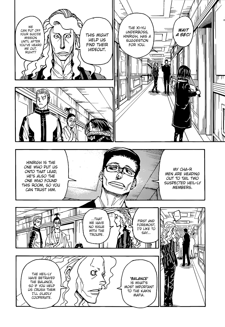 Read Hunter x Hunter Manga Online