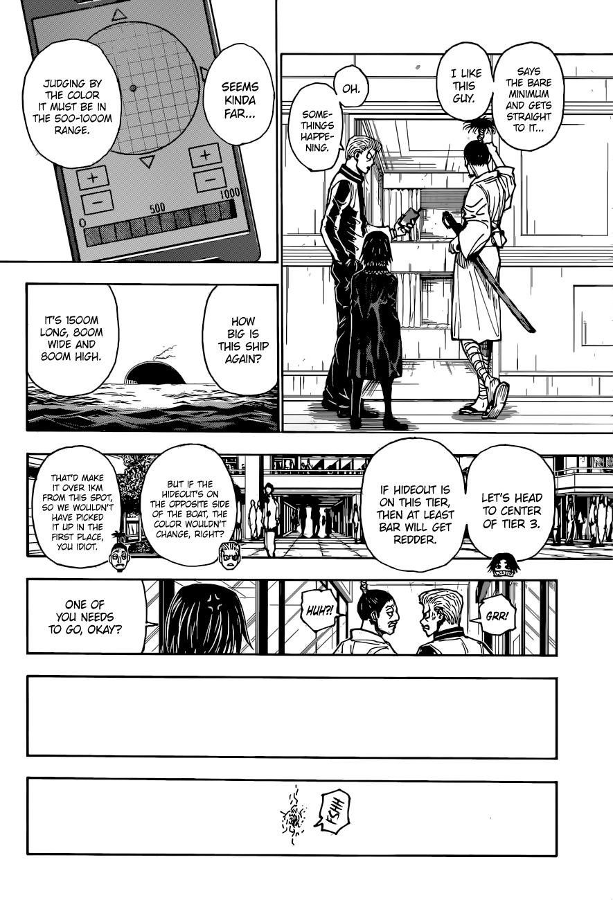 Read Hunter x Hunter Manga Online
