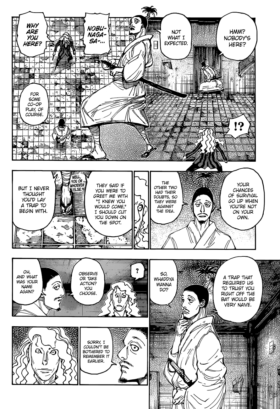 Read Hunter x Hunter Manga Online