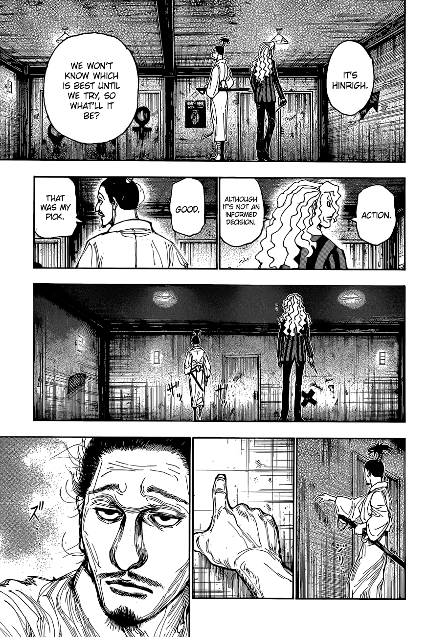 Read Hunter x Hunter Manga Online