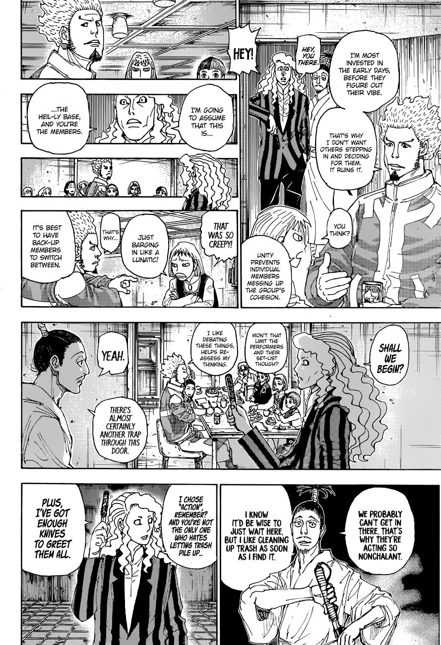 Read Hunter x Hunter Manga Online