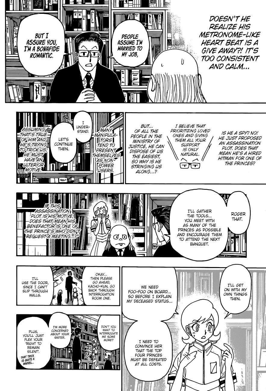 Read Hunter x Hunter Manga Online