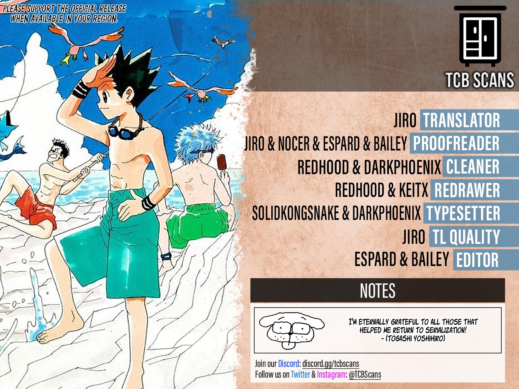 Read Hunter x Hunter Manga Online