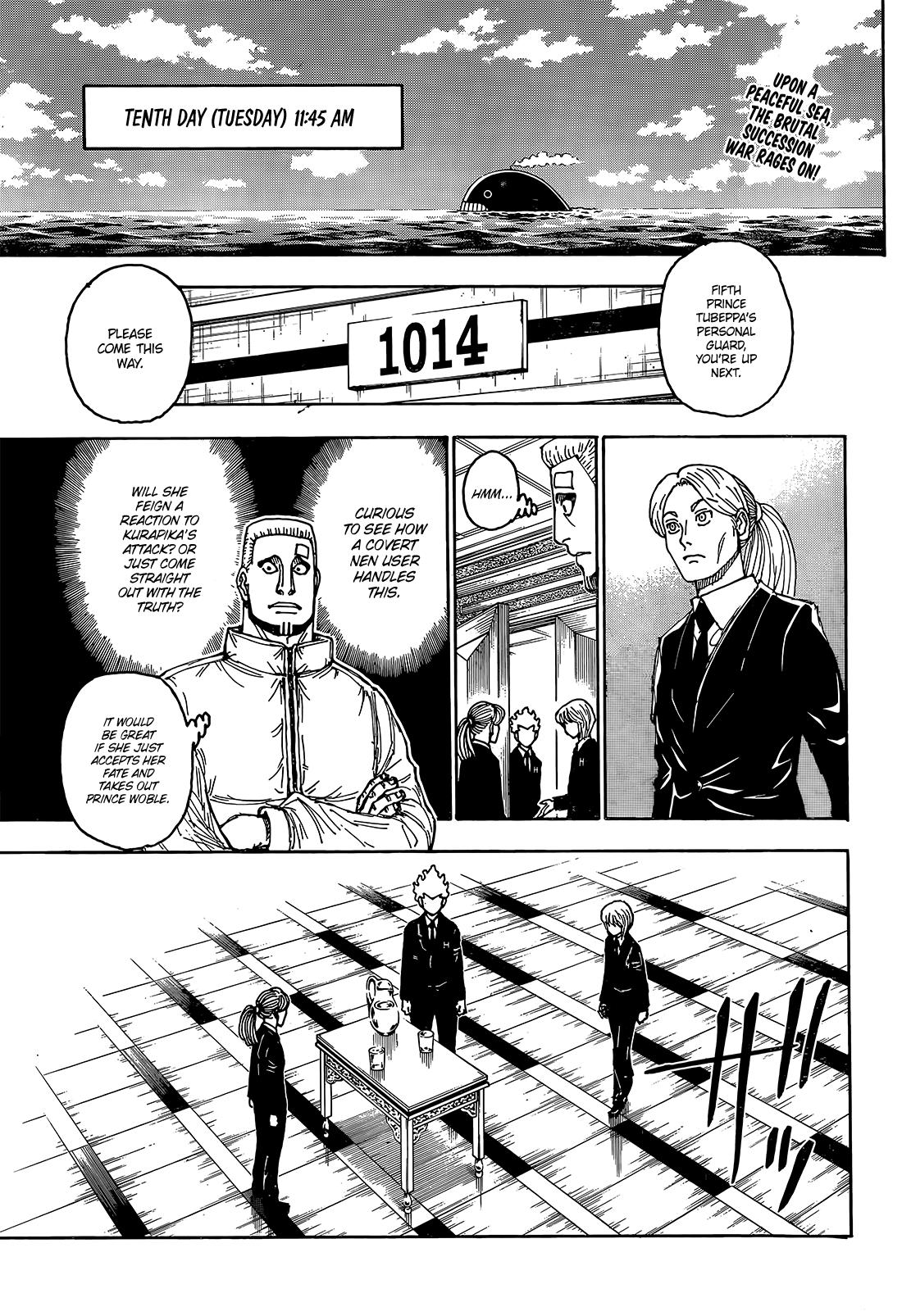 Read Hunter x Hunter Manga Online