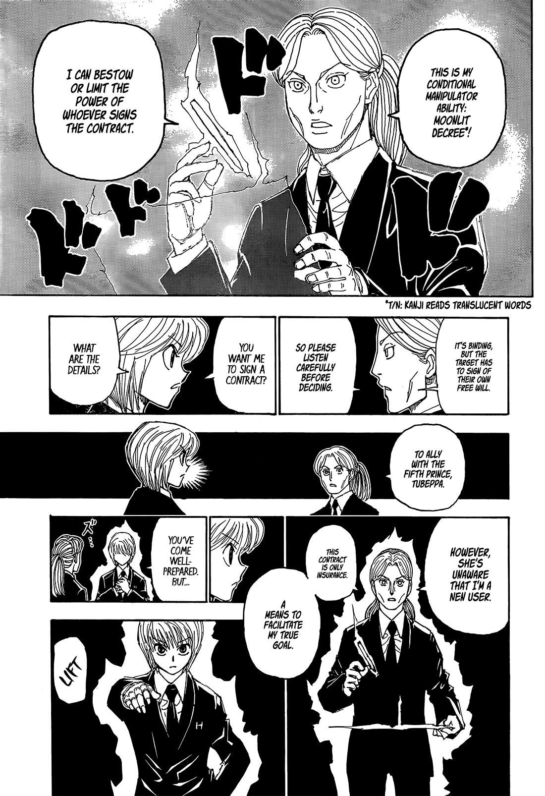 Read Hunter x Hunter Manga Online