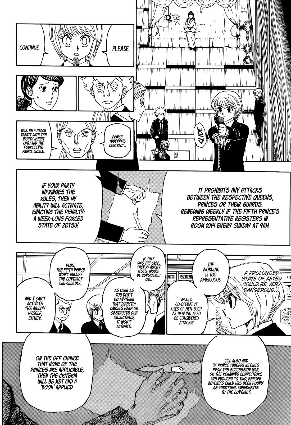 Read Hunter x Hunter Manga Online