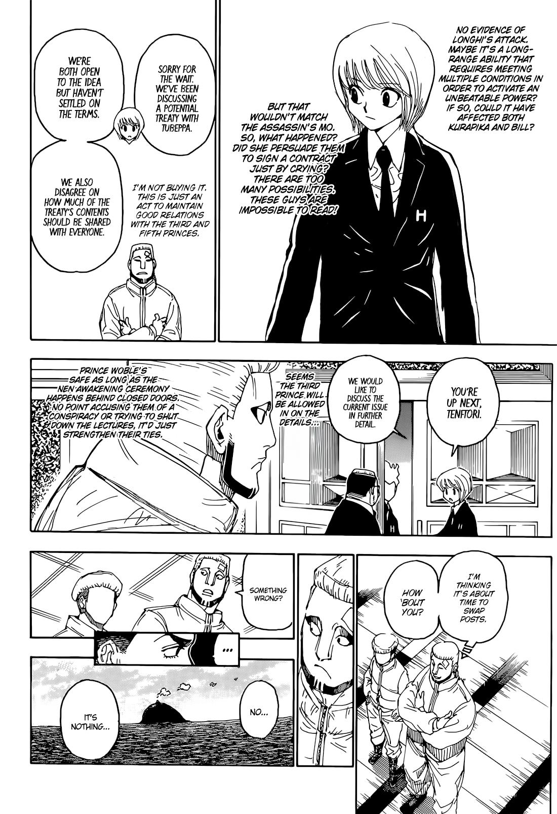 Read Hunter x Hunter Manga Online
