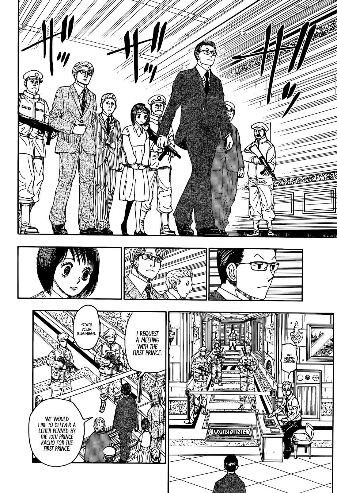 Read Hunter x Hunter Manga Online