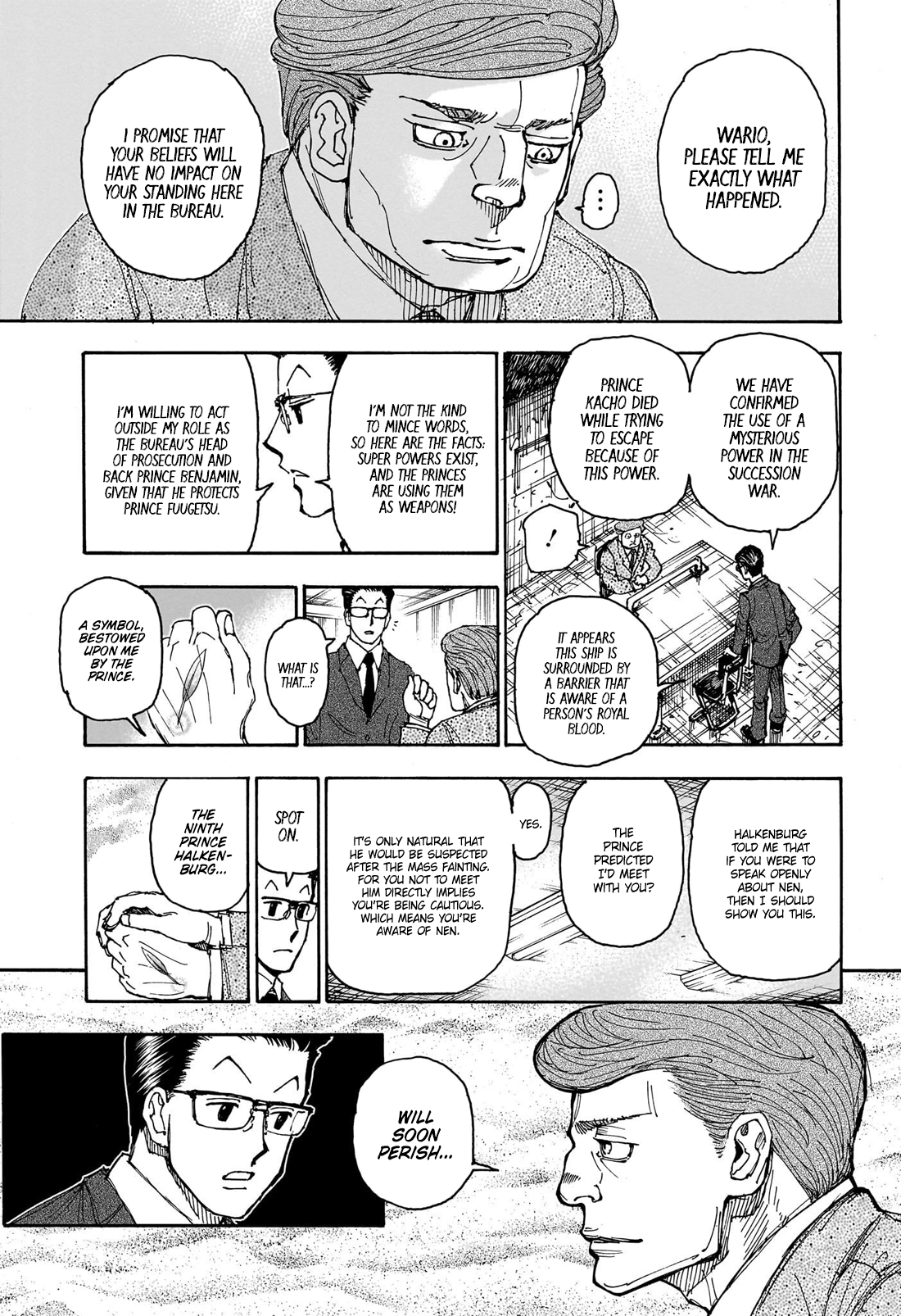 Read Hunter x Hunter Manga Online