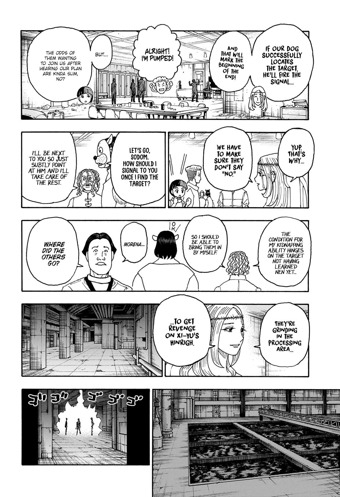Read Hunter x Hunter Manga Online