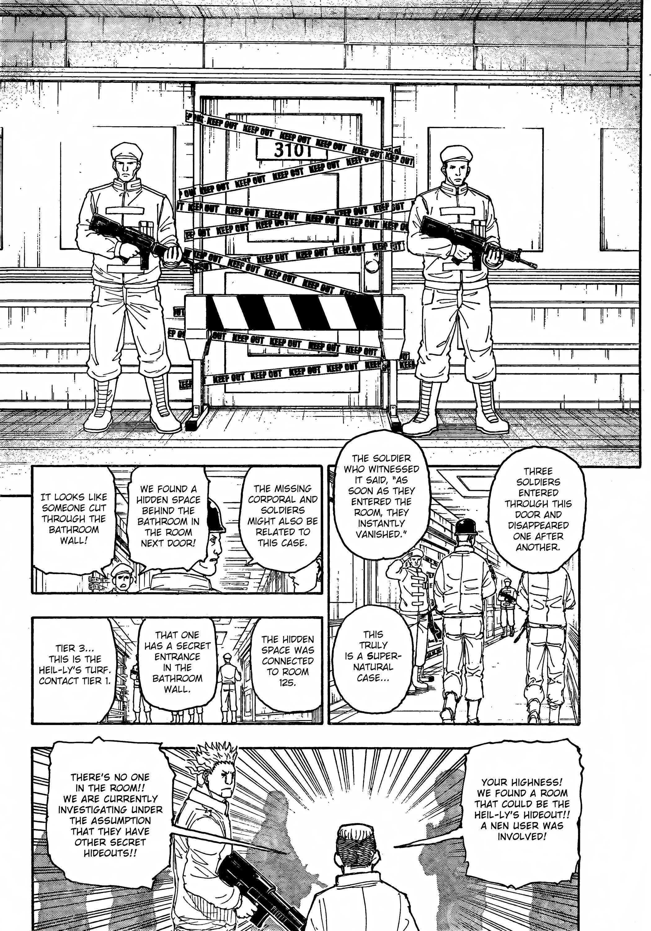 Read Hunter x Hunter Manga Online