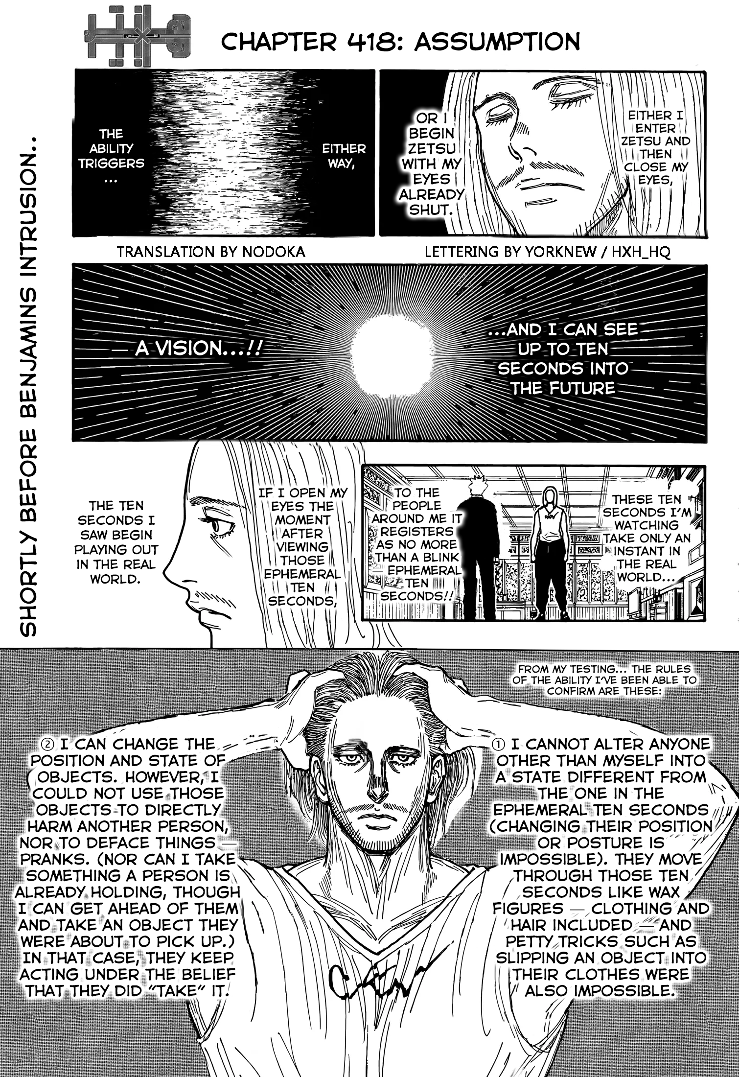 Read Hunter x Hunter Manga Online