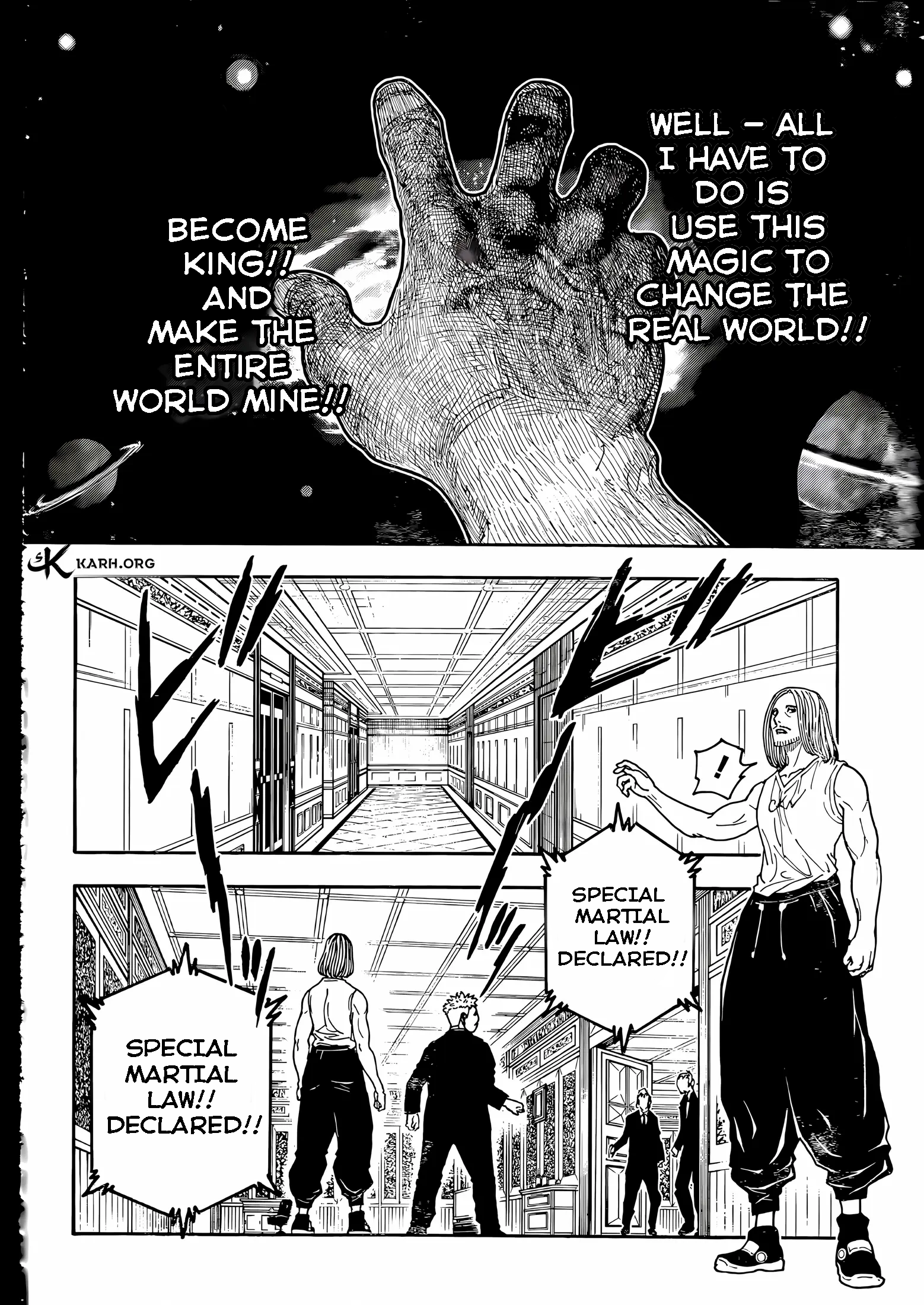 Read Hunter x Hunter Manga Online