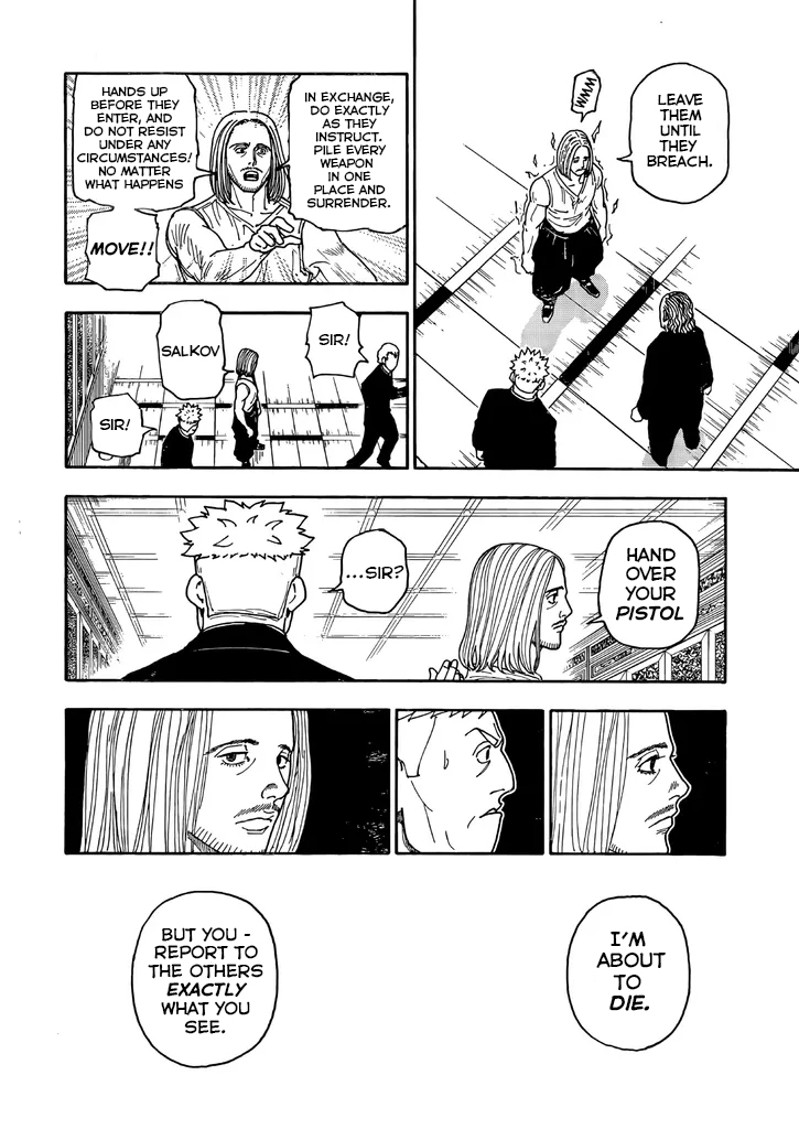 Read Hunter x Hunter Manga Online