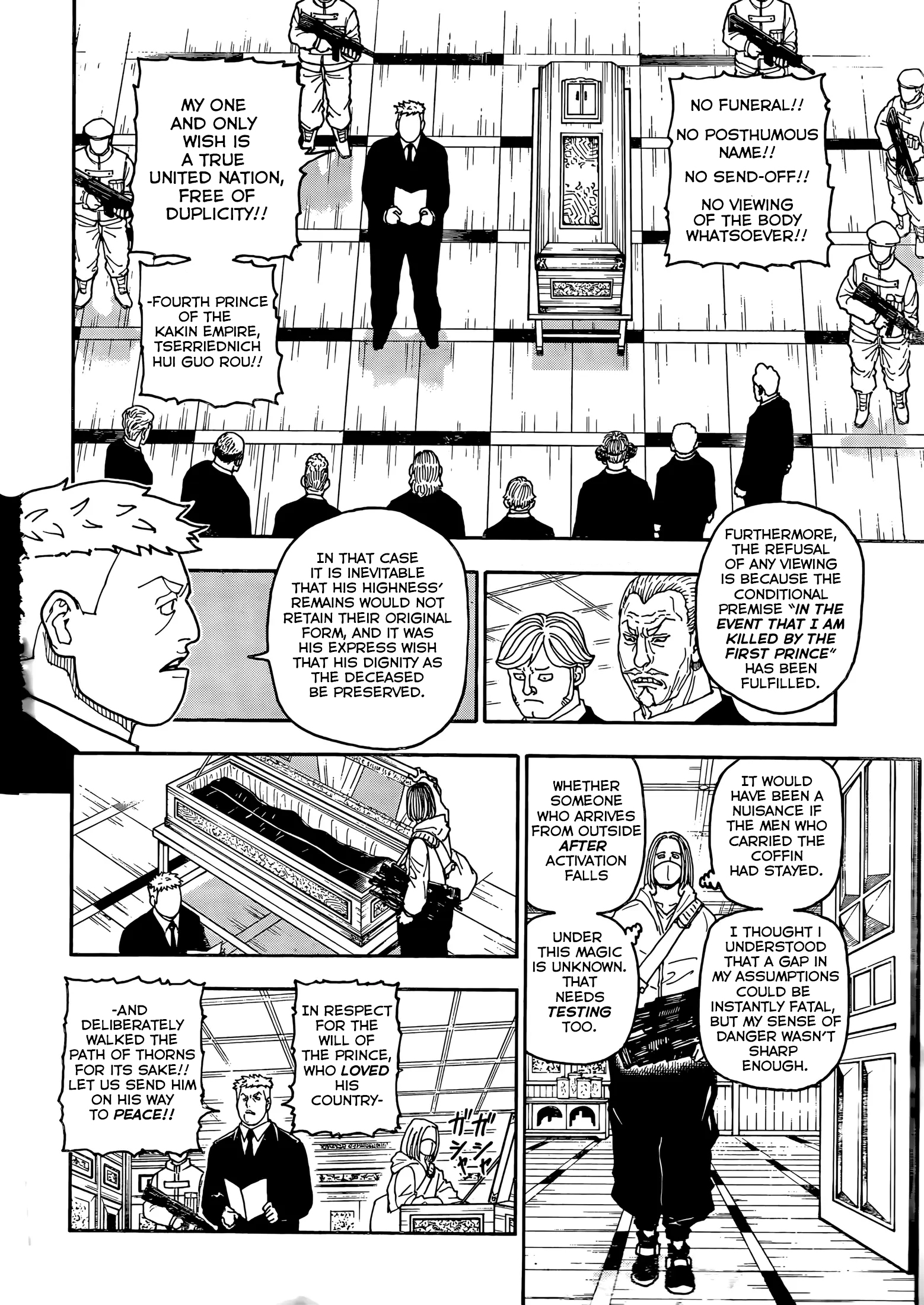 Read Hunter x Hunter Manga Online