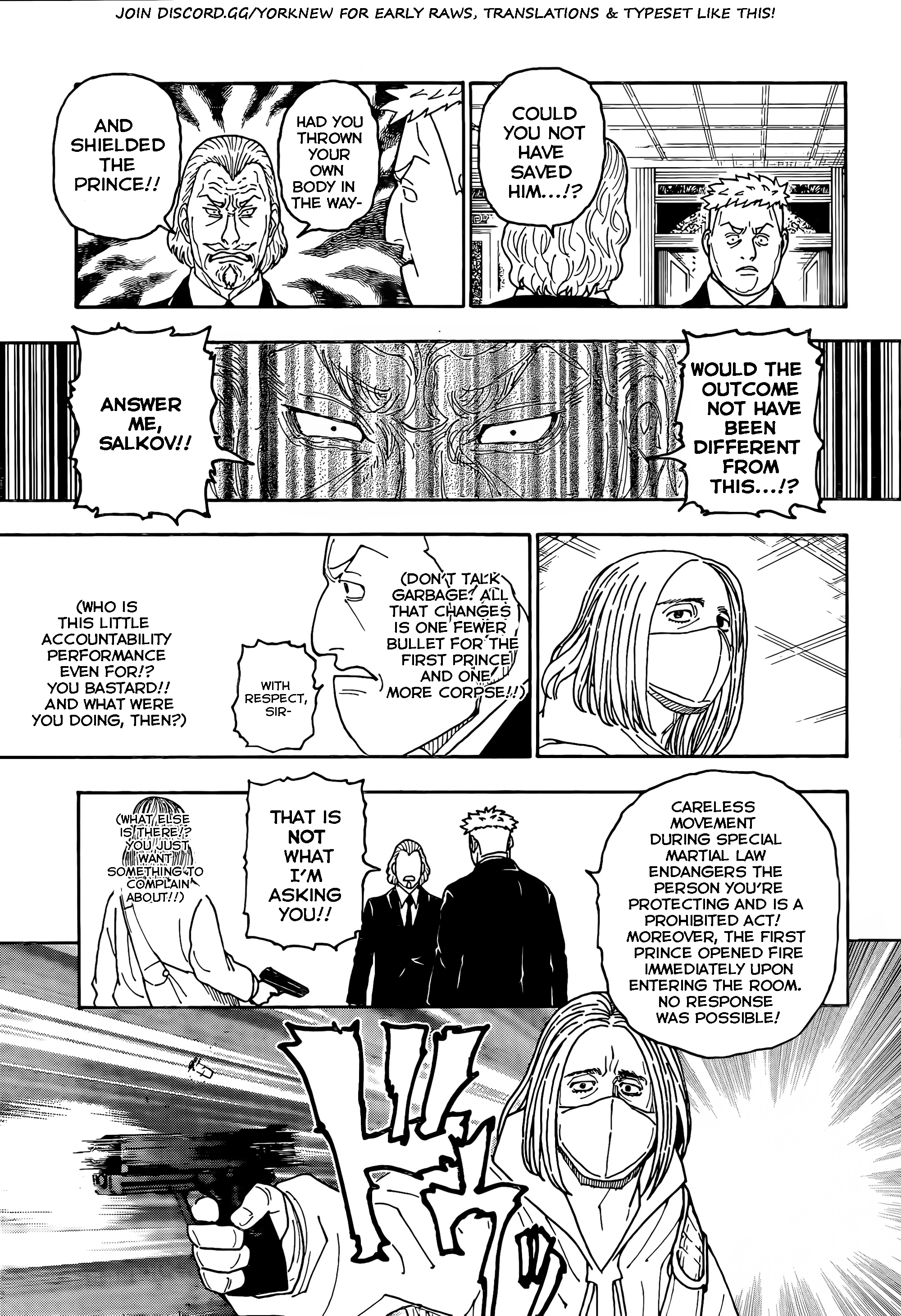 Read Hunter x Hunter Manga Online
